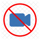 Camara Video Detener Icon