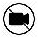 Camara Video Detener Icon