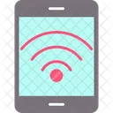 Sin Wifi Internet Senal Icono