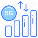 Sinais 5g  Ícone