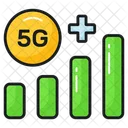 5 G Tecnologia Eletronica Ícone