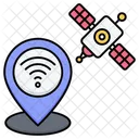 Sinais GPS  Ícone