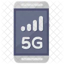 Sinais Moveis Sinais De Telefone Rede Movel Ícone