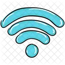 Sinais Wi Fi Sinais De Internet Conexao Com A Internet Ícone