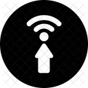 Sinais Wi-Fi  Ícone