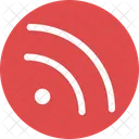 Sinais Wifi Fidelidade Internet Icon