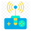 Faixa De Controle Remoto Sinal De Controle Remoto Rede Ícone