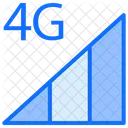 Sinal 4G  Ícone