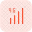 Sinal 4G  Ícone