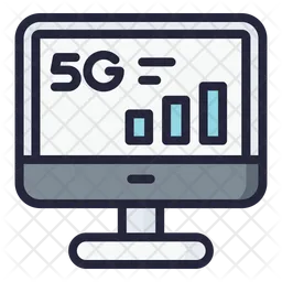 Sinal 5G  Ícone