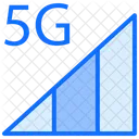 Sinal 5G  Ícone