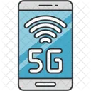 Sinal 5G  Ícone