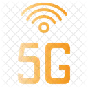 Sinal 5G  Ícone