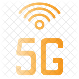 Sinal 5G  Ícone