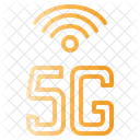 Sinal 5G  Ícone