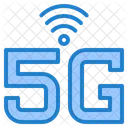 Sinal 5G  Ícone