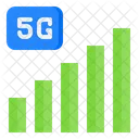 Sinal 5G  Ícone