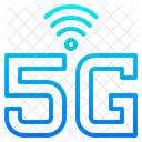 Sinal 5G  Ícone