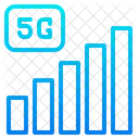 Sinal 5G  Ícone