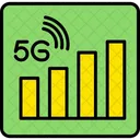 Sinal 5G  Ícone