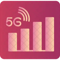 Sinal 5G  Ícone