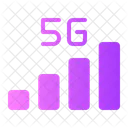 Sinal 5G  Ícone