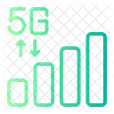 5 G Sinal Conexao Icon