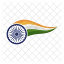 Bandeira Da India Bandeira Pais Ícone