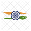 Republica India Bandeira Ícone