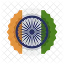 India Bandeira Indiano Ícone