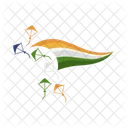 India Bandeira Indiano Ícone