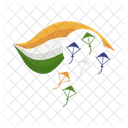 India Bandeira Indiano Ícone