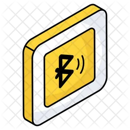 Sinal bluetooth  Ícone