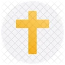 Natal Sinal De Cruz Religiao Ícone
