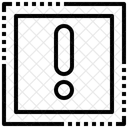 Sinal de alerta  Ícone