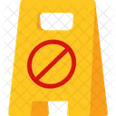 Sinal de alerta de controle de pragas  Icon