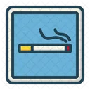 Area Para Fumantes Charuto Cigarro Icon