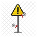 Sinal De Alerta Aviso Alerta Icon