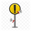 Sinal De Alerta Aviso Alerta Icon