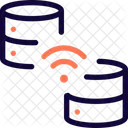 Sinal de banco de dados  Ícone