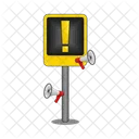 Sinal De Cuidado Cuidado Aviso Icon