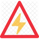 Perigo Poder Alerta Icon