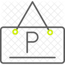 Sinal De Estacionamento Estacionamento Sinal Icon