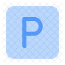 Sinal De Estacionamento Estacionamento Sinal Icon