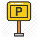 Estacionamento Sinalizacao Area Ícone