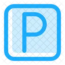 Sinal de estacionamento  Icon