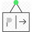 Sinal de estacionamento  Ícone