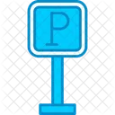 Sinal de estacionamento  Icon