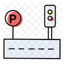 Sinal de estacionamento  Ícone