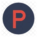 Sinal de estacionamento  Ícone